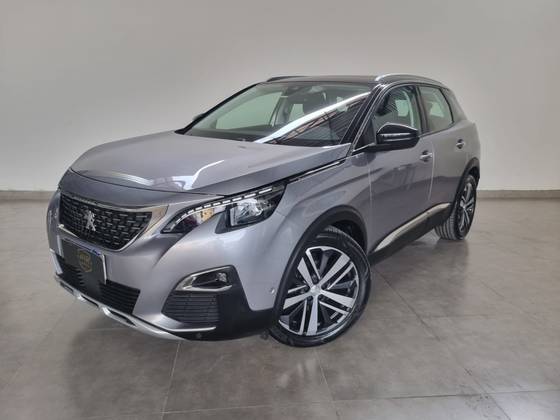 PEUGEOT 3008 1.6 GRIFFE PACK THP 16V GASOLINA 4P AUTOMÁTICO